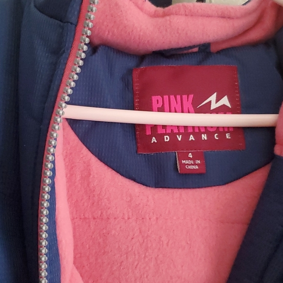 New fleece lined toddler size 4 winter jacket - Picture 2 of 3